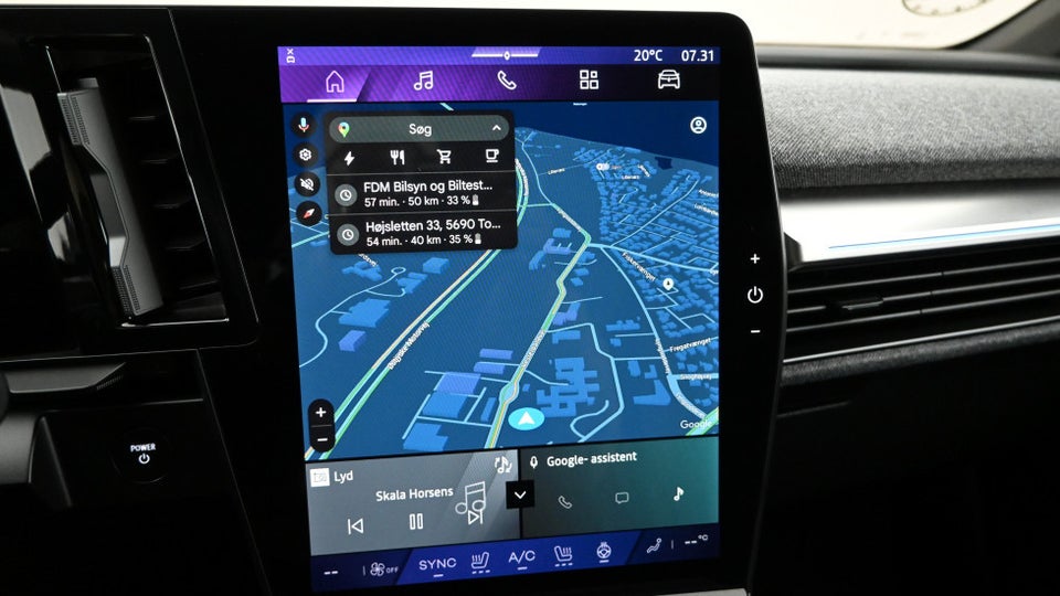 Renault Megane E-Tech 60 Techno 5d