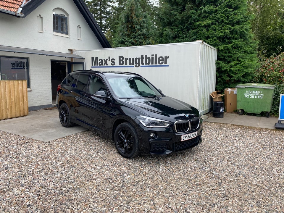 BMW X1 2,0 sDrive18d Sport Line aut. 5d