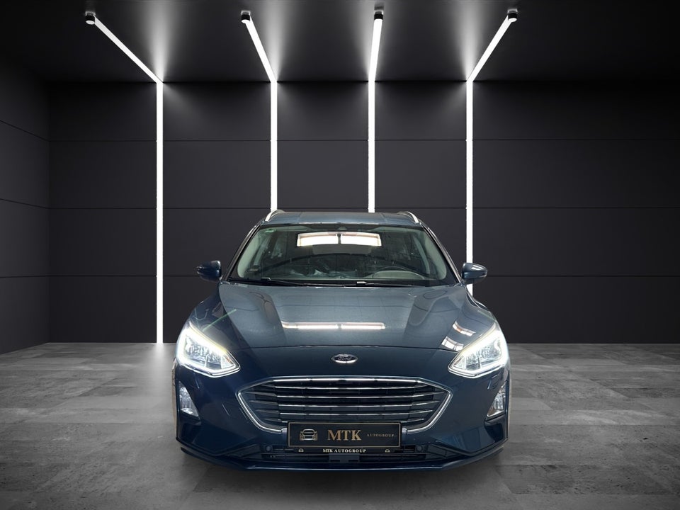 Ford Focus 1,0 EcoBoost Titanium Business stc. 5d