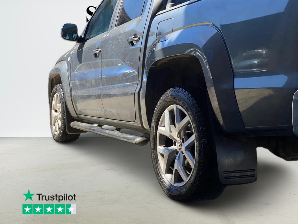 VW Amarok 3,0 V6 TDi 224 Highline aut. 4Motion 4d