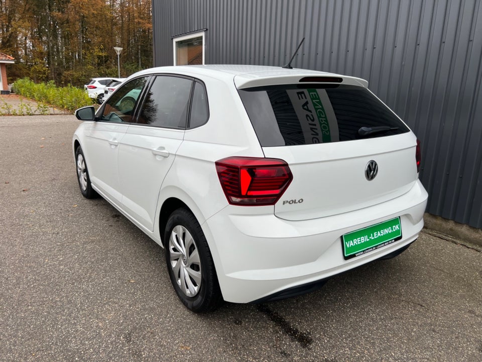 VW Polo 1,6 TDi 95 Comfortline Van 5d