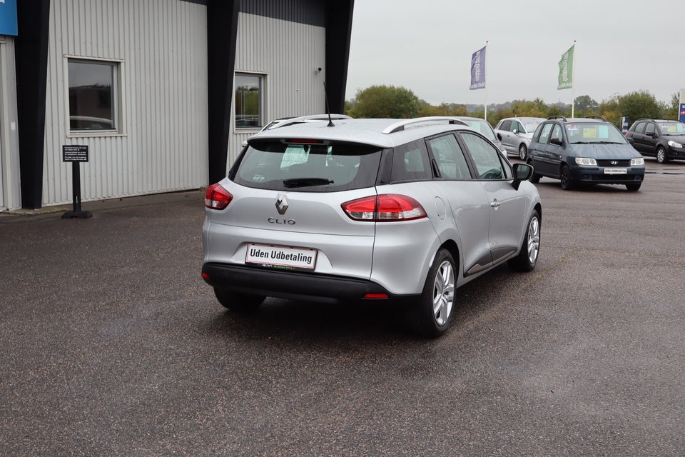 Renault Clio IV 0,9 TCe 90 GT-Line Sport Tourer 5d
