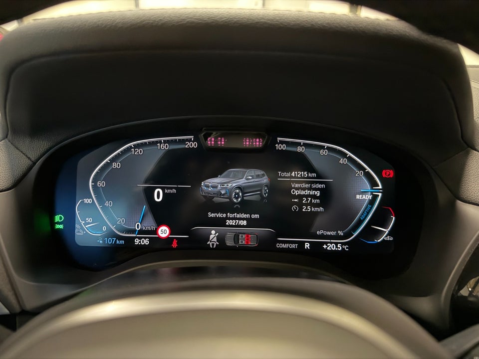 BMW iX3 Charged M-Sport 5d