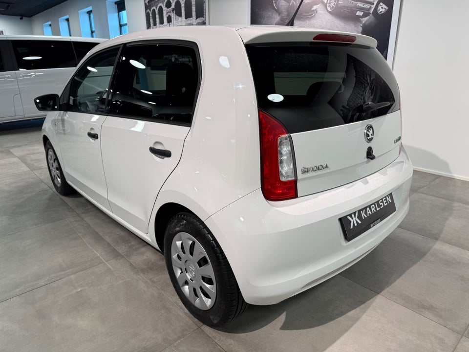 Skoda Citigo 1,0 60 Active GreenTec 5d