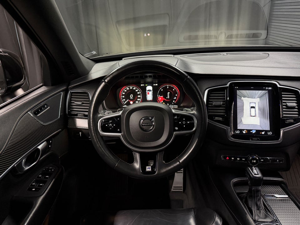 Volvo XC90 2,0 D5 235 R-Design aut. AWD 7prs 5d