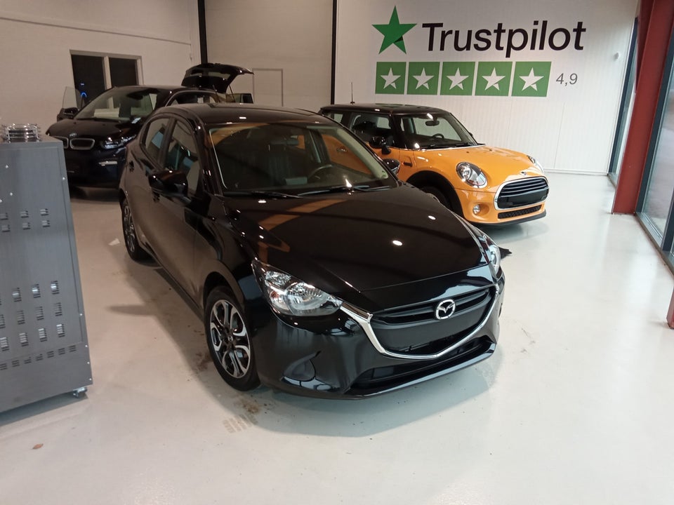 Mazda 2 1,5 SkyActiv-G 75 Core 5d