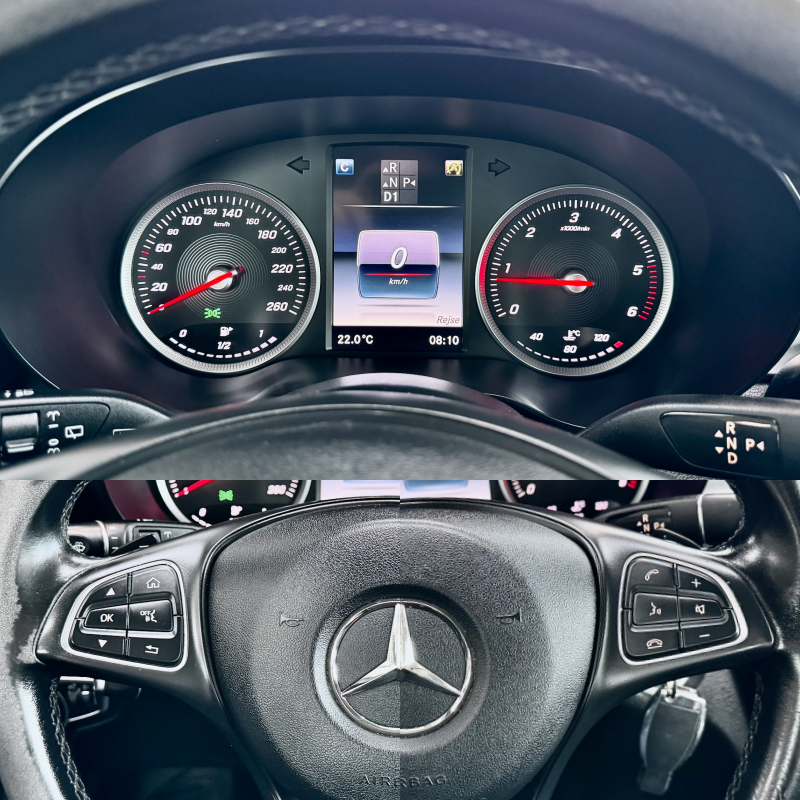 Mercedes C200 d 2,2 AMG Line stc. aut. 5d