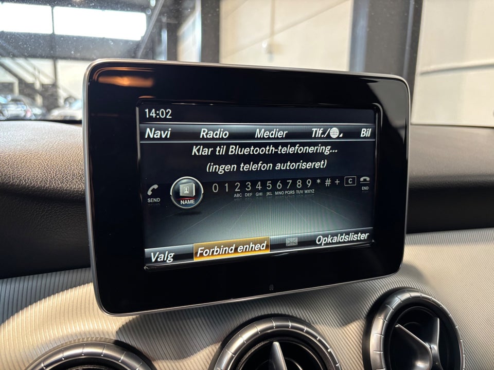 Mercedes CLA200 1,6 Coupé aut. 4d