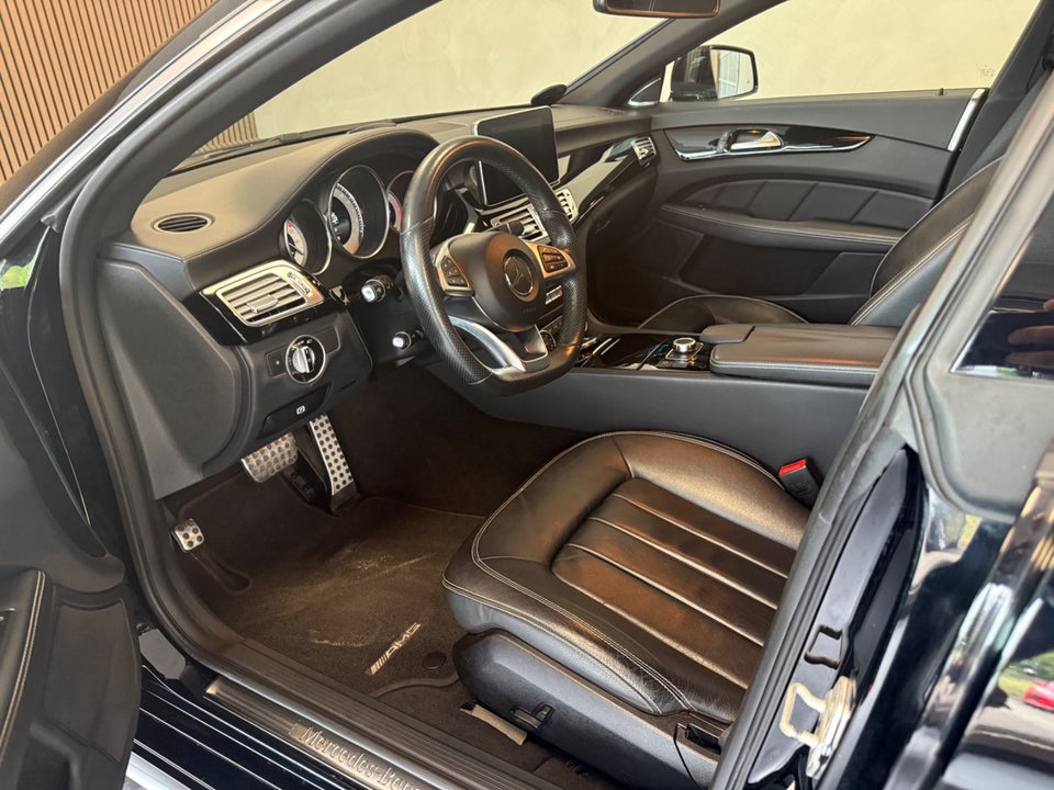 Mercedes CLS350 d 3,0 AMG Line Shooting Brake aut. 4Matic 5d