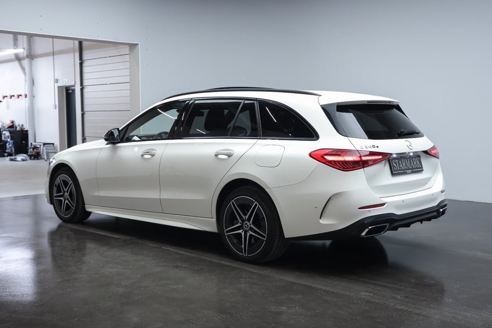 Mercedes C300 e 2,0 AMG Line stc. aut. 5d