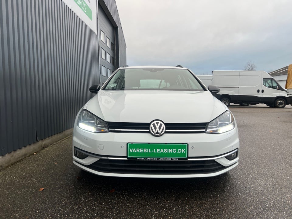 VW Golf VII 1,6 TDi 115 IQ.Drive Variant DSG Van 5d