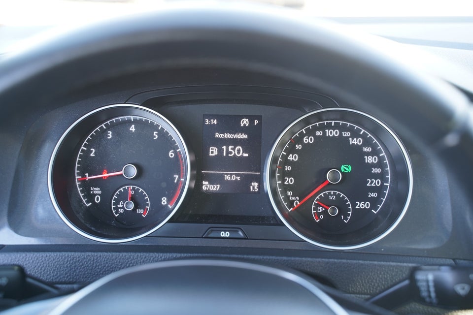 VW Golf VII 1,5 TSi 130 Comfortline DSG 5d