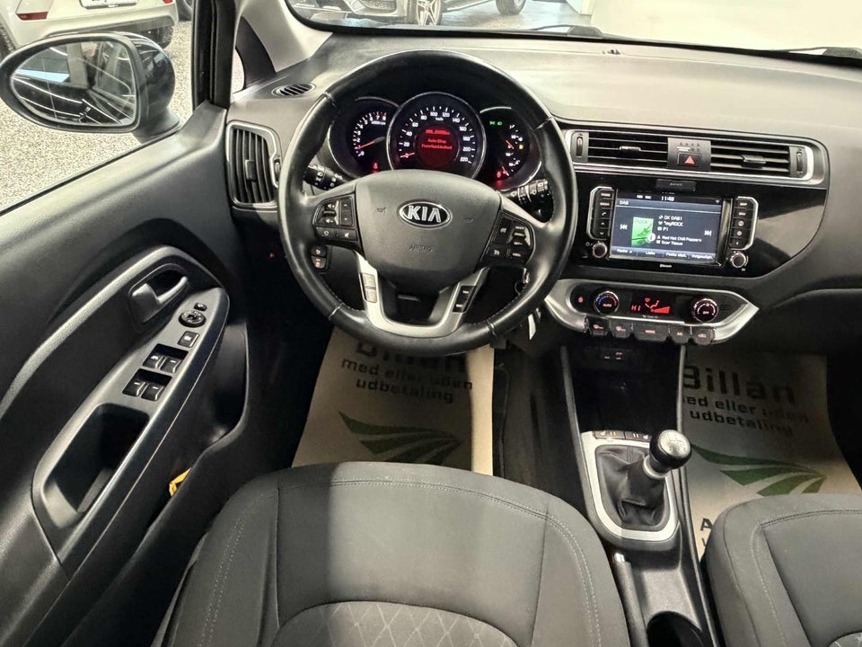 Kia Rio 1,2 CVVT Attraction+ 5d