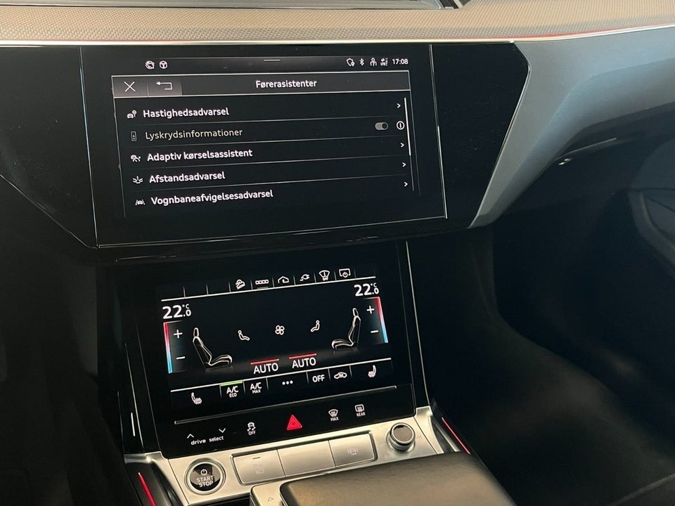 Audi e-tron 55 Black Edition S-line quattro 5d