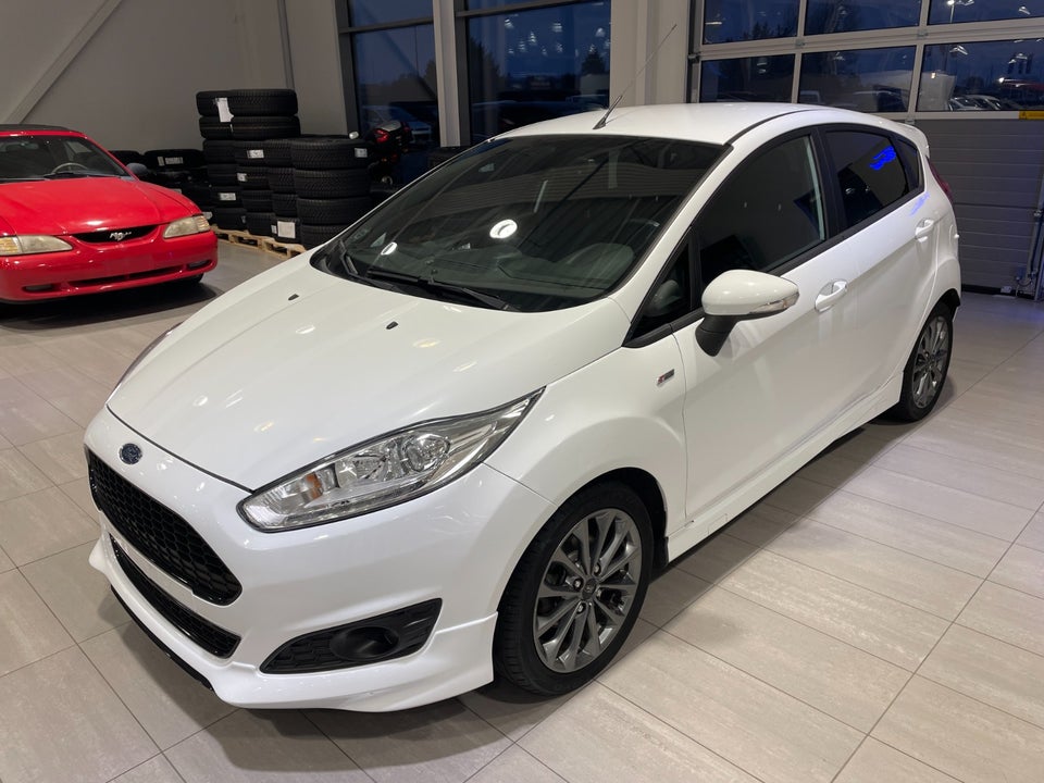 Ford Fiesta 1,0 EcoBoost ST-Line 5d