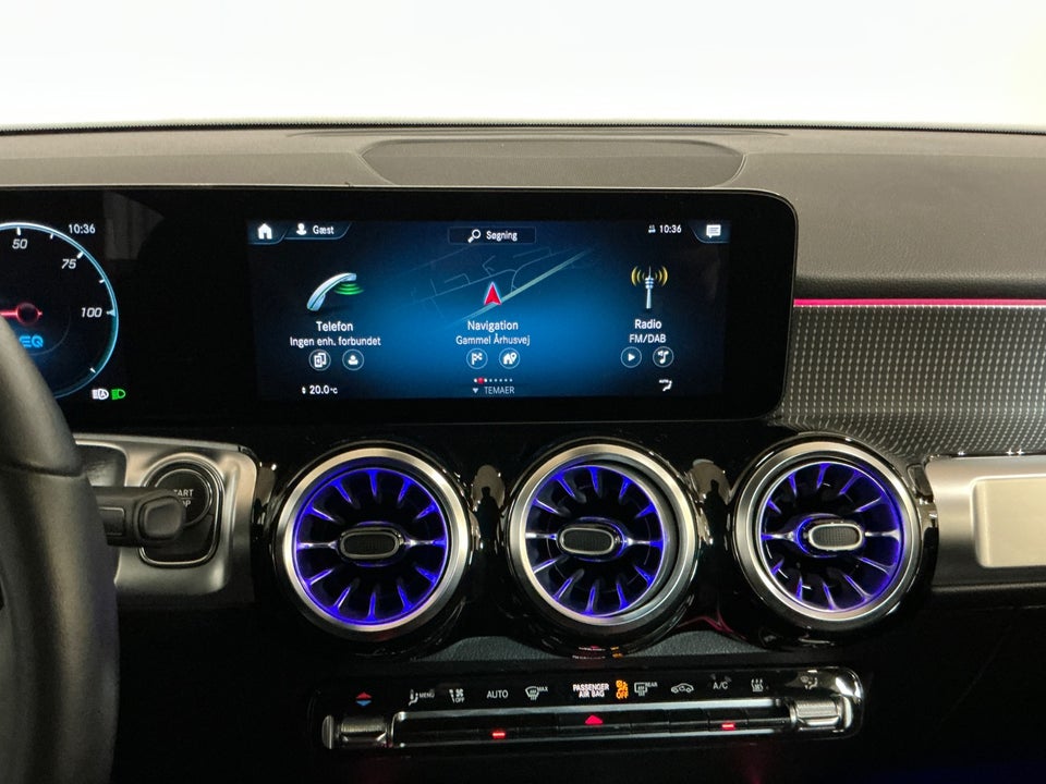 Mercedes EQB250 Progressive 7prs 5d