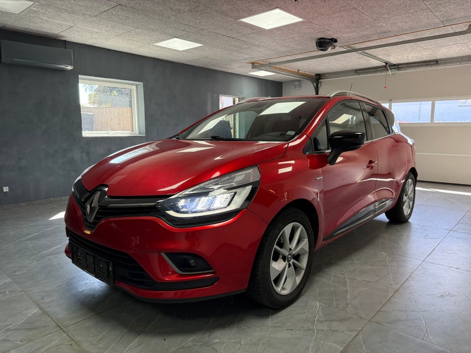 Renault Clio IV 0,9 TCe 90 Expression Sport Tourer 5d