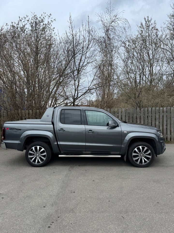 VW Amarok 3,0 V6 TDi 258 Aventura aut. 4Motion 4d