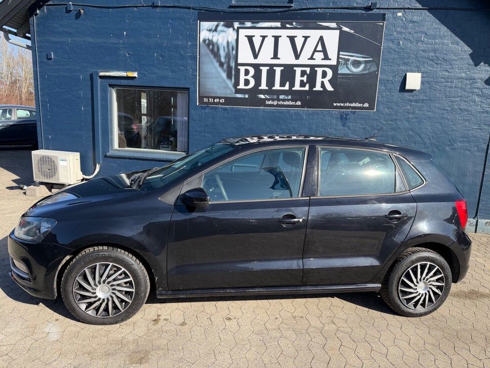 VW Polo 1,4 TDi 90 Comfortline BMT 5d