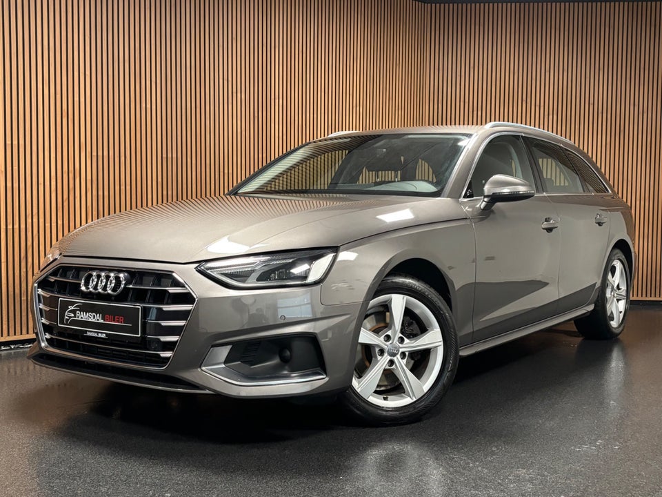 Audi A4 40 TFSi Advanced plus Avant S-tr. 5d
