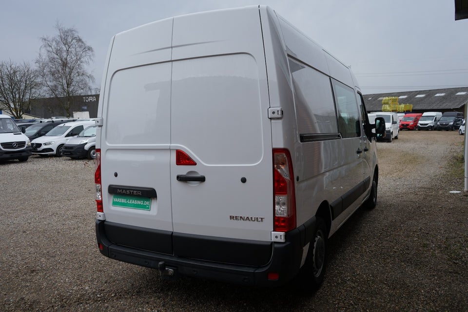 Renault Master IV T35 2,3 dCi 150 L2H2 Kassevogn