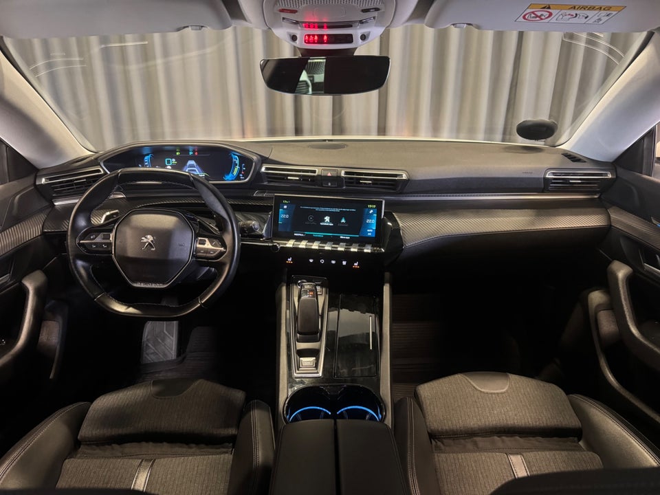 Peugeot 508 1,6 Hybrid Allure Pack SW EAT8 5d