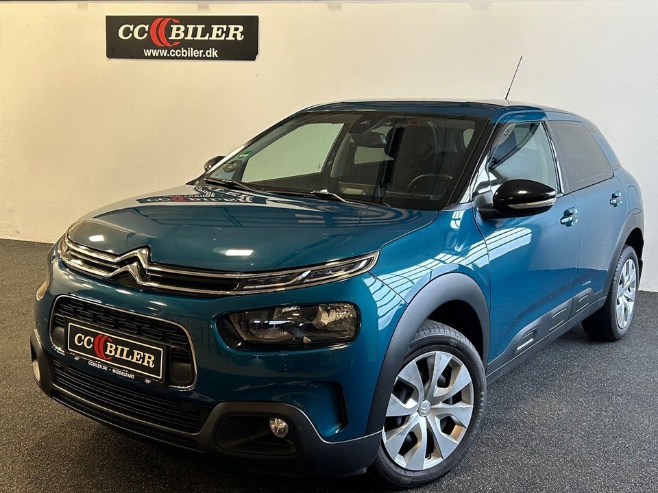 Citroën C4 Cactus 1,2 PureTech 110 Iconic EAT6 5d