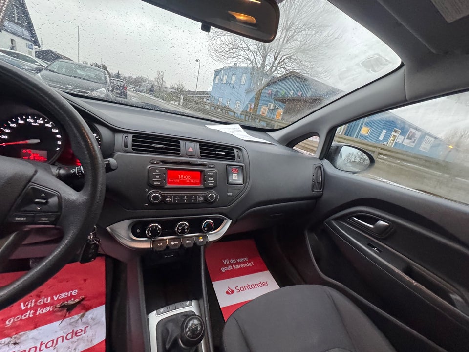 Kia Rio 1,2 CVVT Active 5d