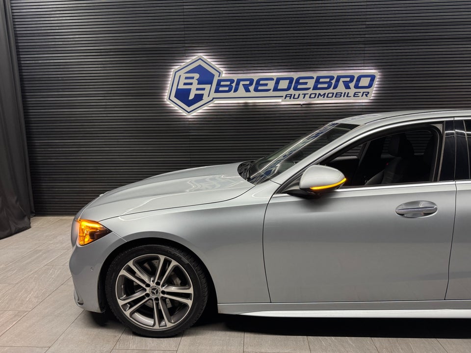 Mercedes C220 d 2,0 AMG Line aut. 4d