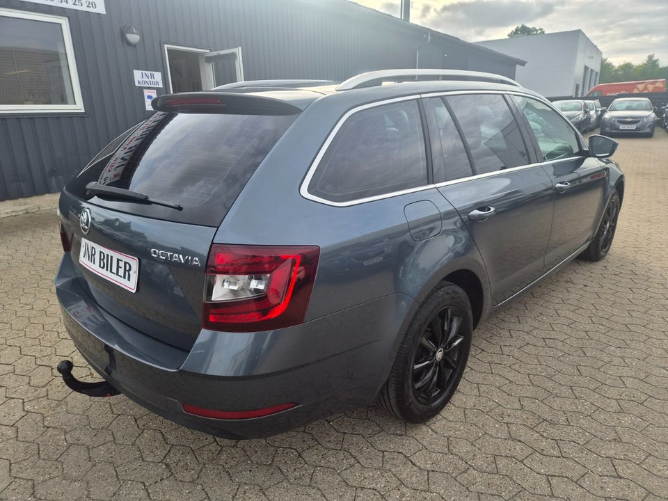 Skoda Octavia 1,0 TSi 115 Ambition Combi DSG 5d