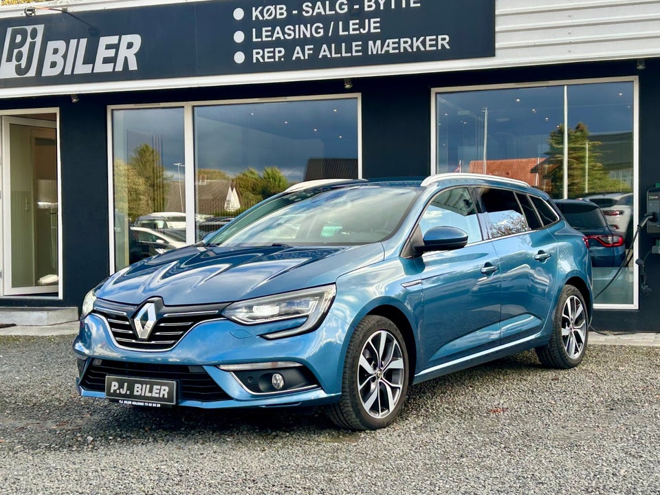 Renault Megane IV 1,2 TCe 130 Bose Edition Sport Tourer EDC 5d