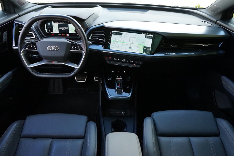 Audi Q4 e-tron 50 edition one S-line quattro 5d