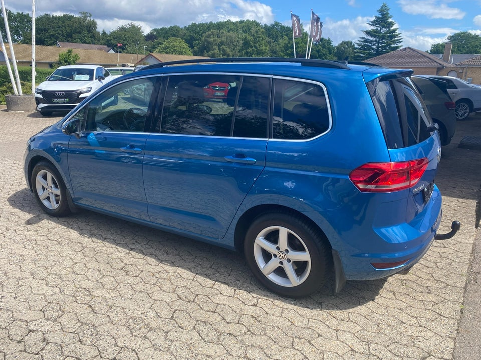 VW Touran 1,4 TSi 150 Comfortline DSG 7prs 5d