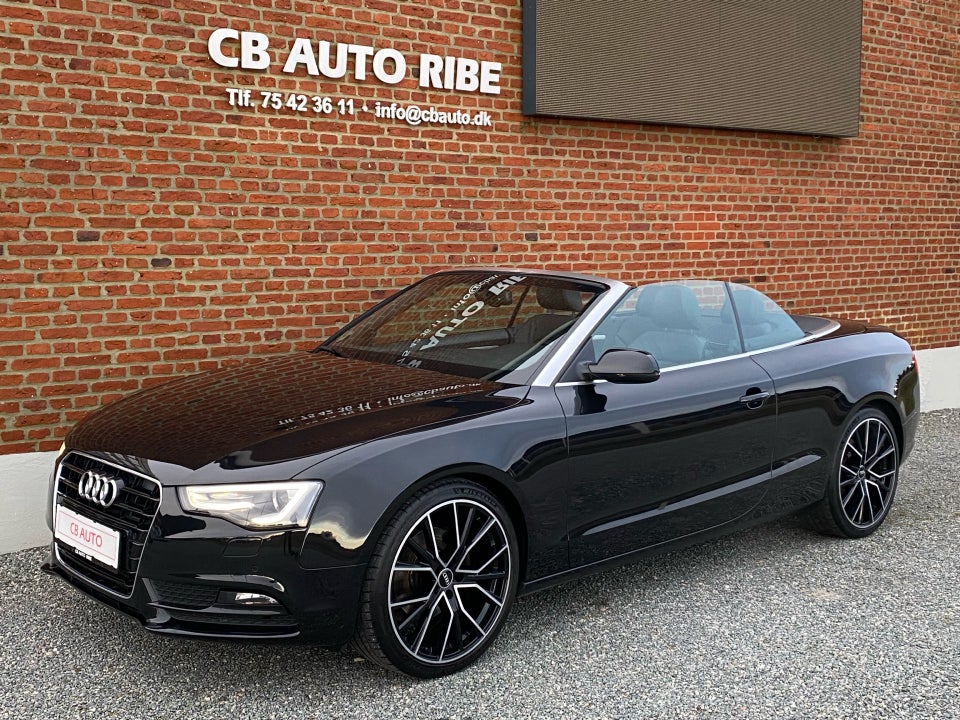 Audi A5 2,0 TDi 177 Cabriolet 2d