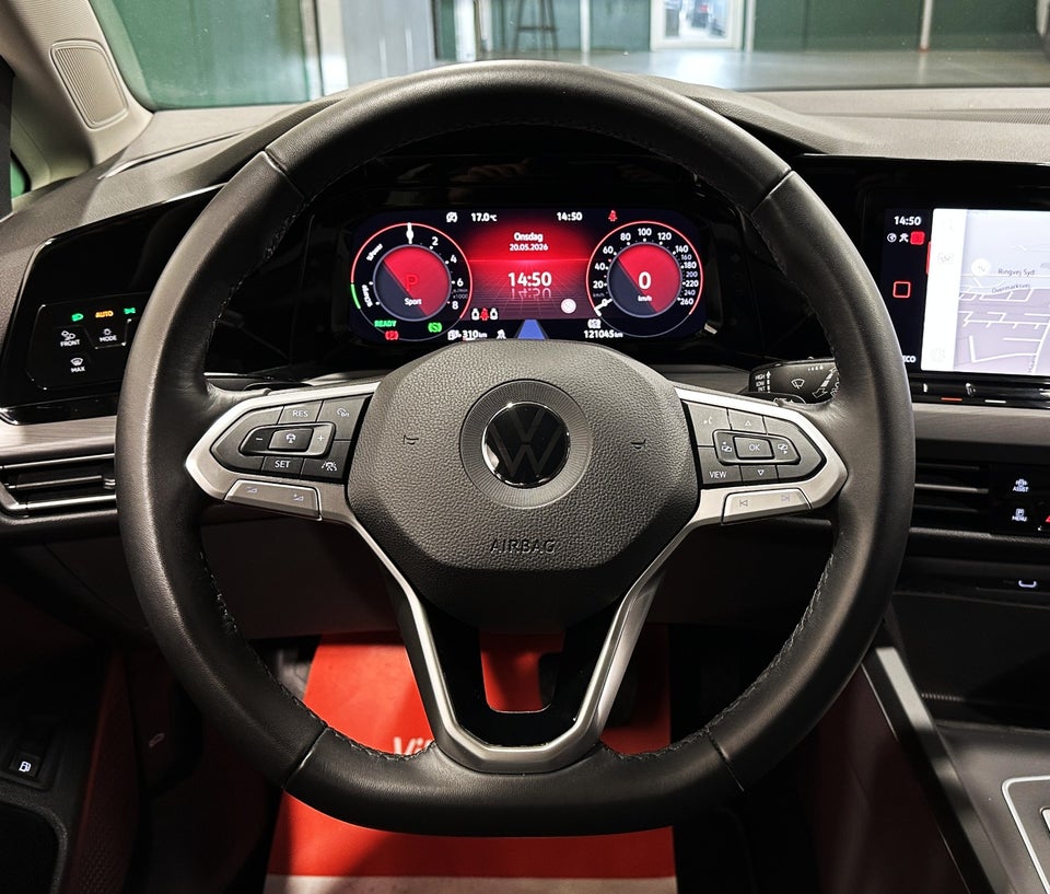 VW Golf VIII 1,4 eHybrid DSG 5d