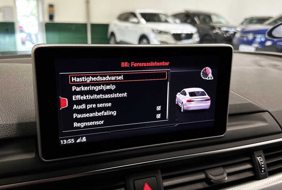 Audi A5 2,0 TFSi 190 Sport Sportback S-tr. 5d