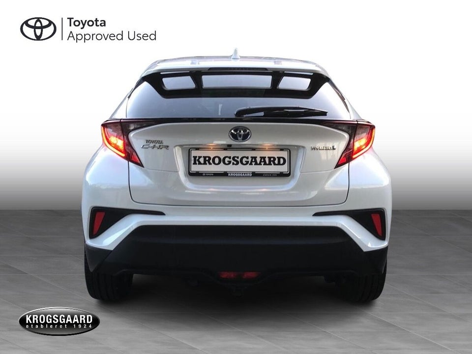 Toyota C-HR 1,8 Hybrid C-LUB Smart CVT 5d