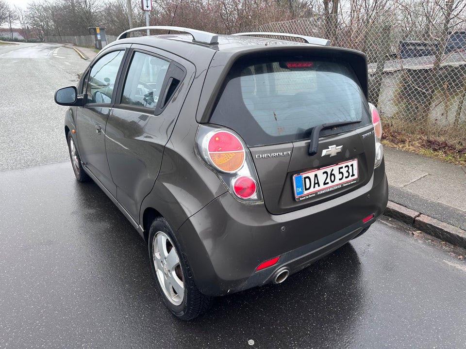 Chevrolet Spark 1,2 LS Beat 5d