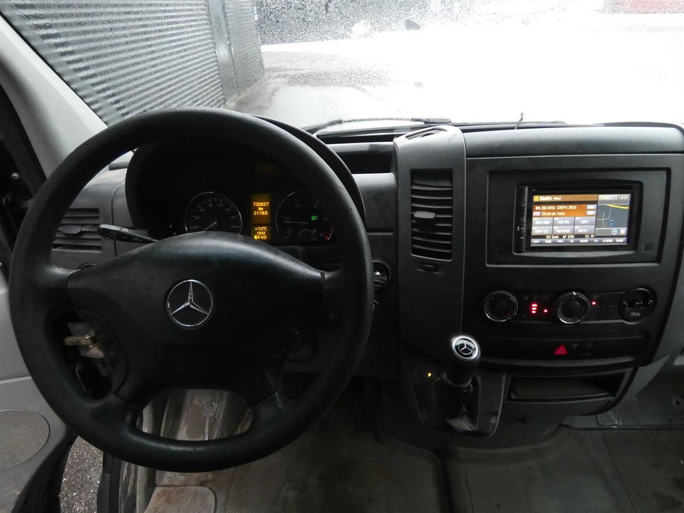 Mercedes Sprinter 316 2,2 CDi R2 Kassevogn aut. 5d