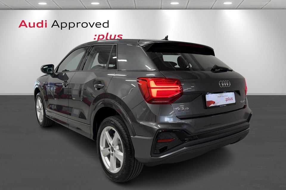 Audi Q2 35 TFSi S-line S-tr. 5d