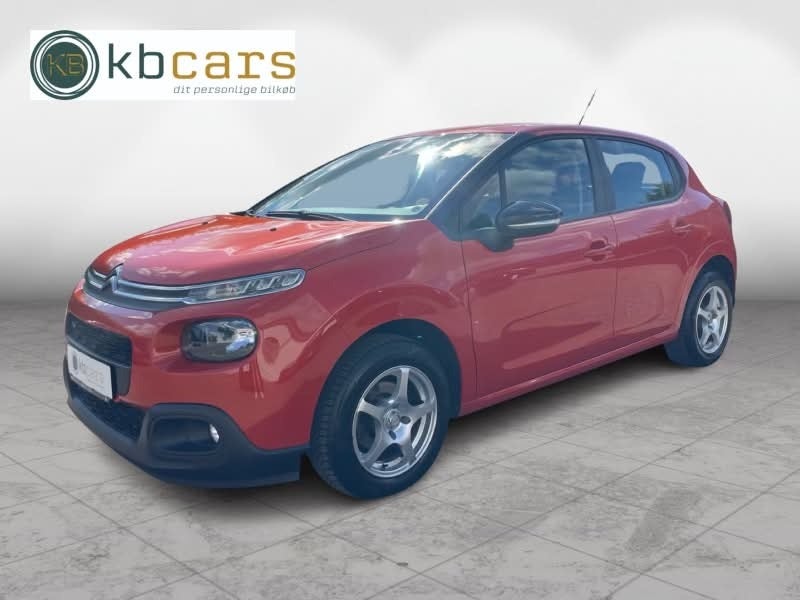 Citroën C3 1,2 PureTech 82 Feel 5d