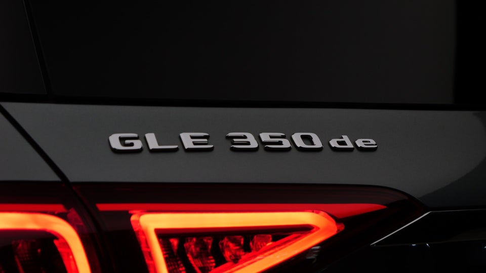 Mercedes GLE350 de 2,0 AMG Line aut. 4Matic 5d