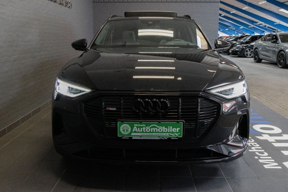 Audi e-tron 55 Black Edition S-line quattro 5d