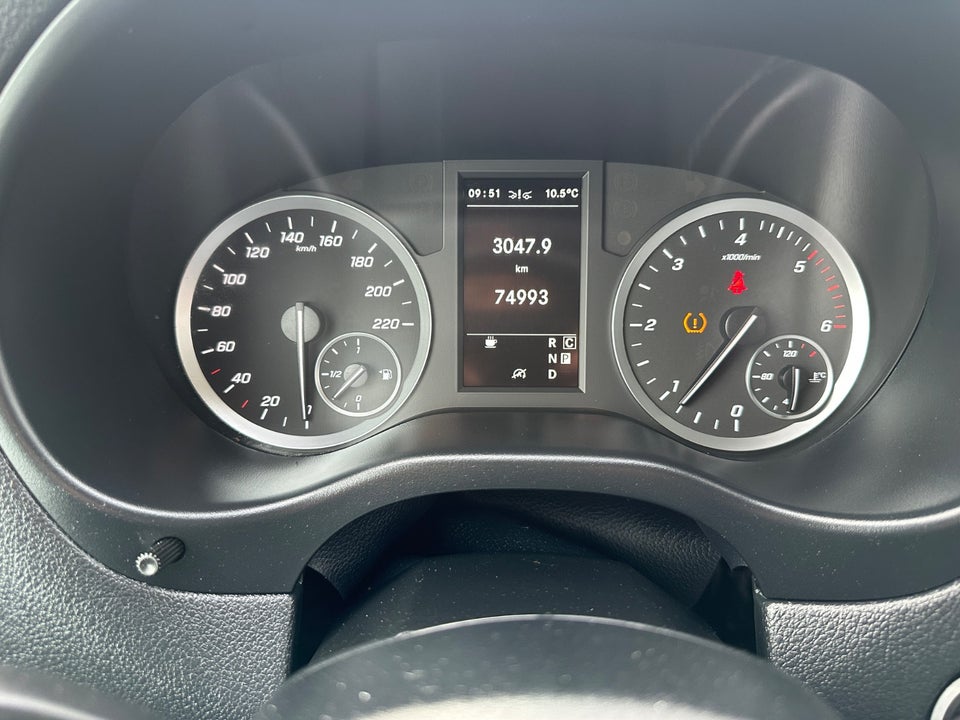 Mercedes Vito 114 2,0 CDi Kassevogn aut. L RWD