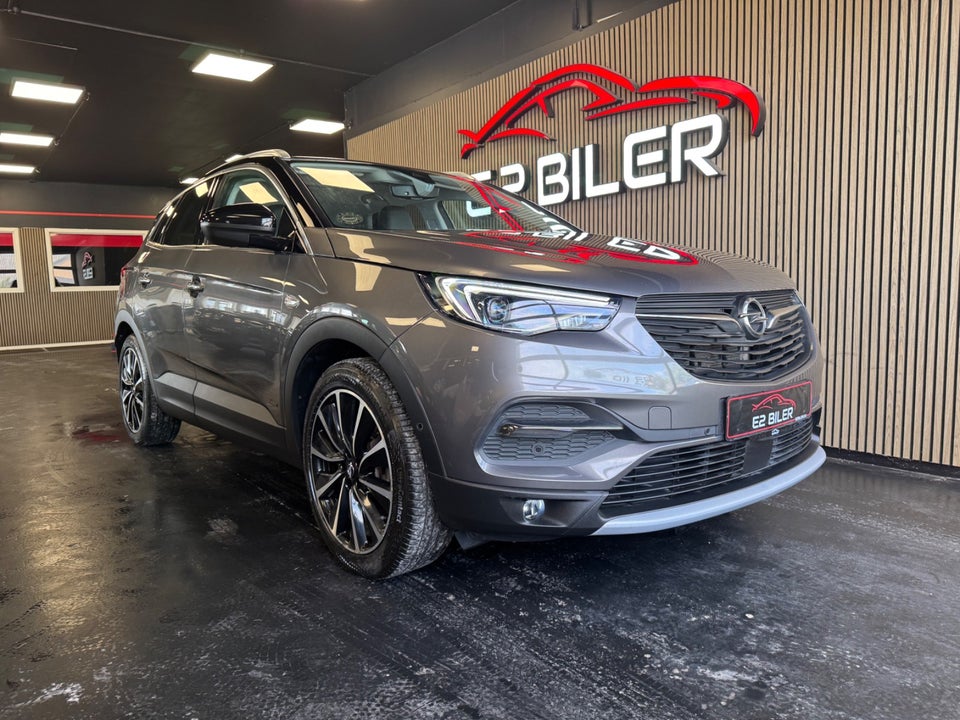 Opel Grandland X 1,6 Hybrid Ultimate aut. 5d