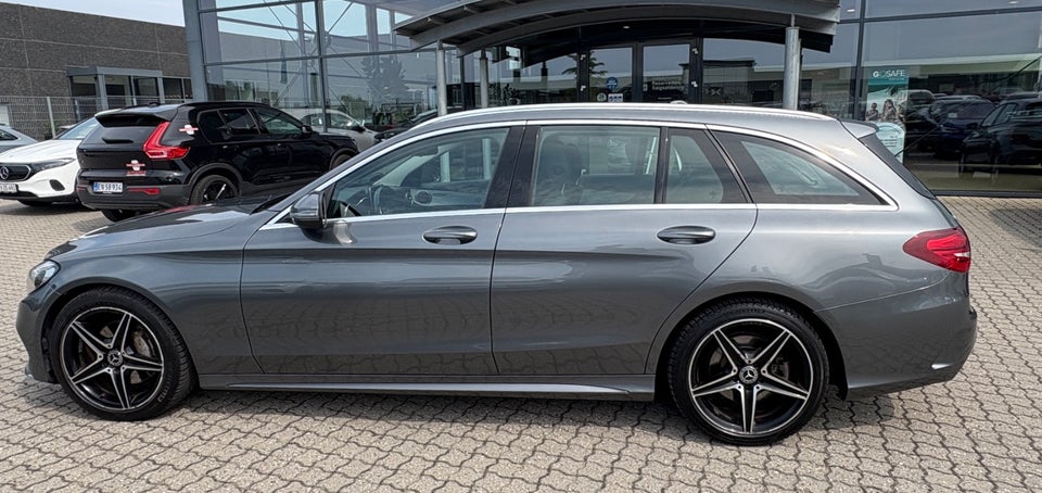 Mercedes C200 2,0 Edition C stc. aut. 5d