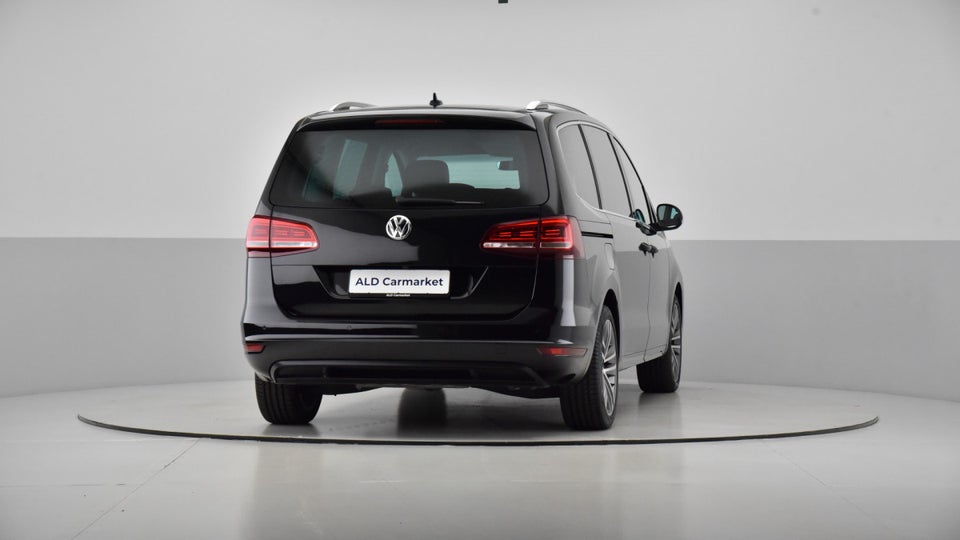 VW Sharan 2,0 TDi 184 Highline+ 5d