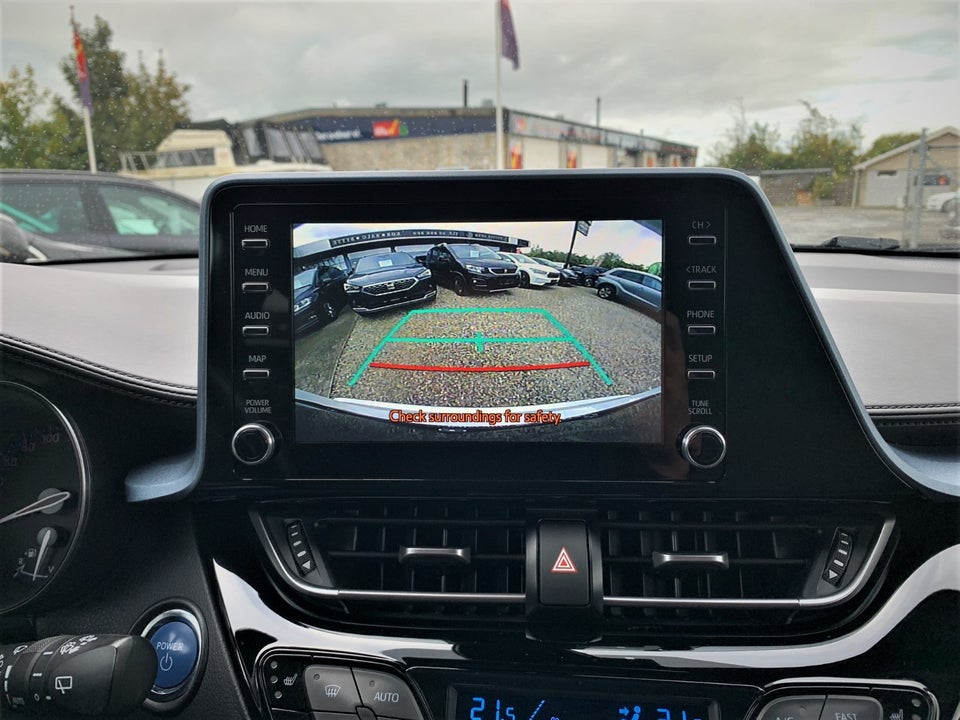 Toyota C-HR 1,8 Hybrid C-LUB Premium CVT 5d