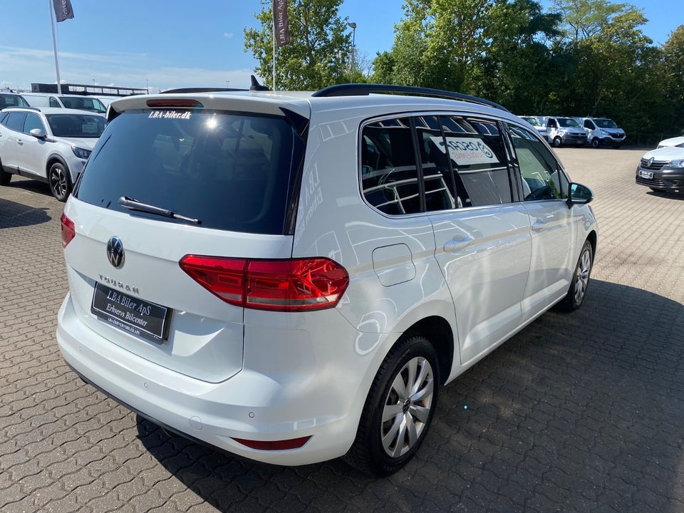 VW Touran 2,0 TDi 150 Comfortline DSG Van 5d