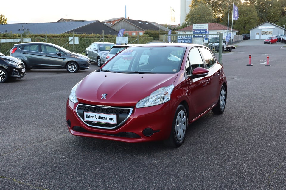 Peugeot 208 1,2 e-THP 110 Allure 5d
